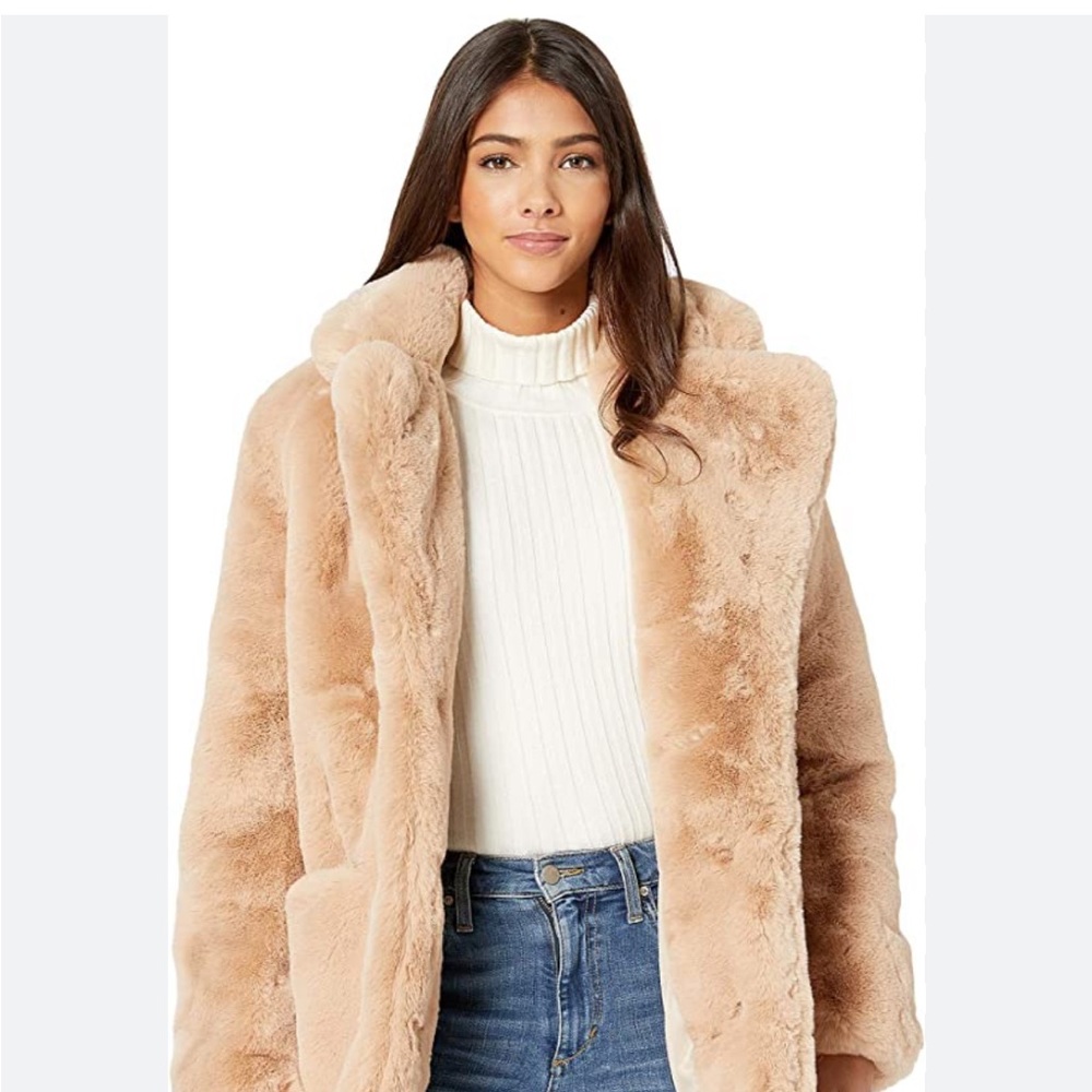 Apparis Faux Fur Sophie Jacket Small